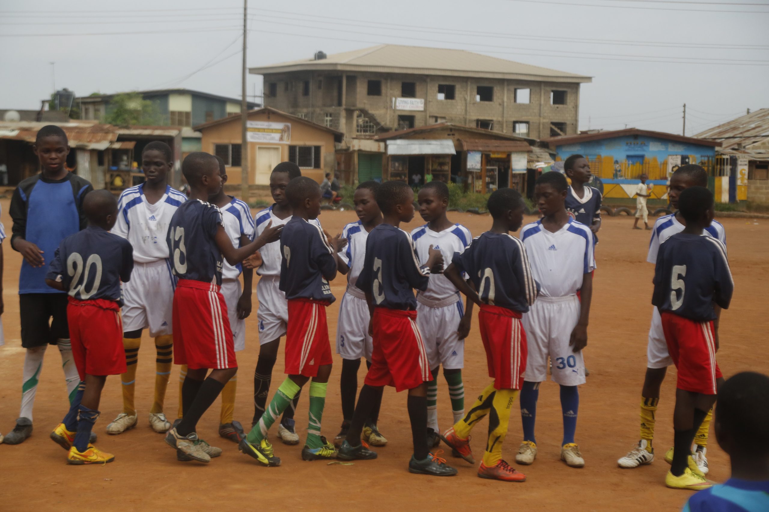 Building Momentum Through Sports: Football Competition Season Three