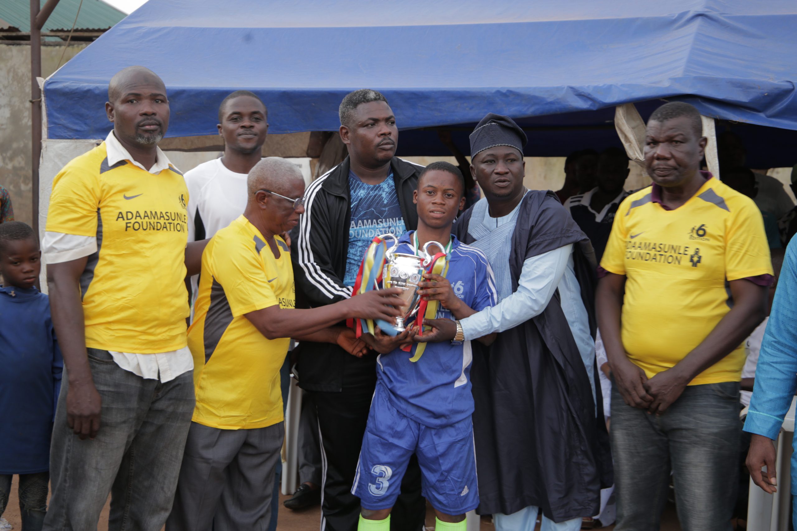 Advancing Community Impact Through Sports: Football Competition Season Five
