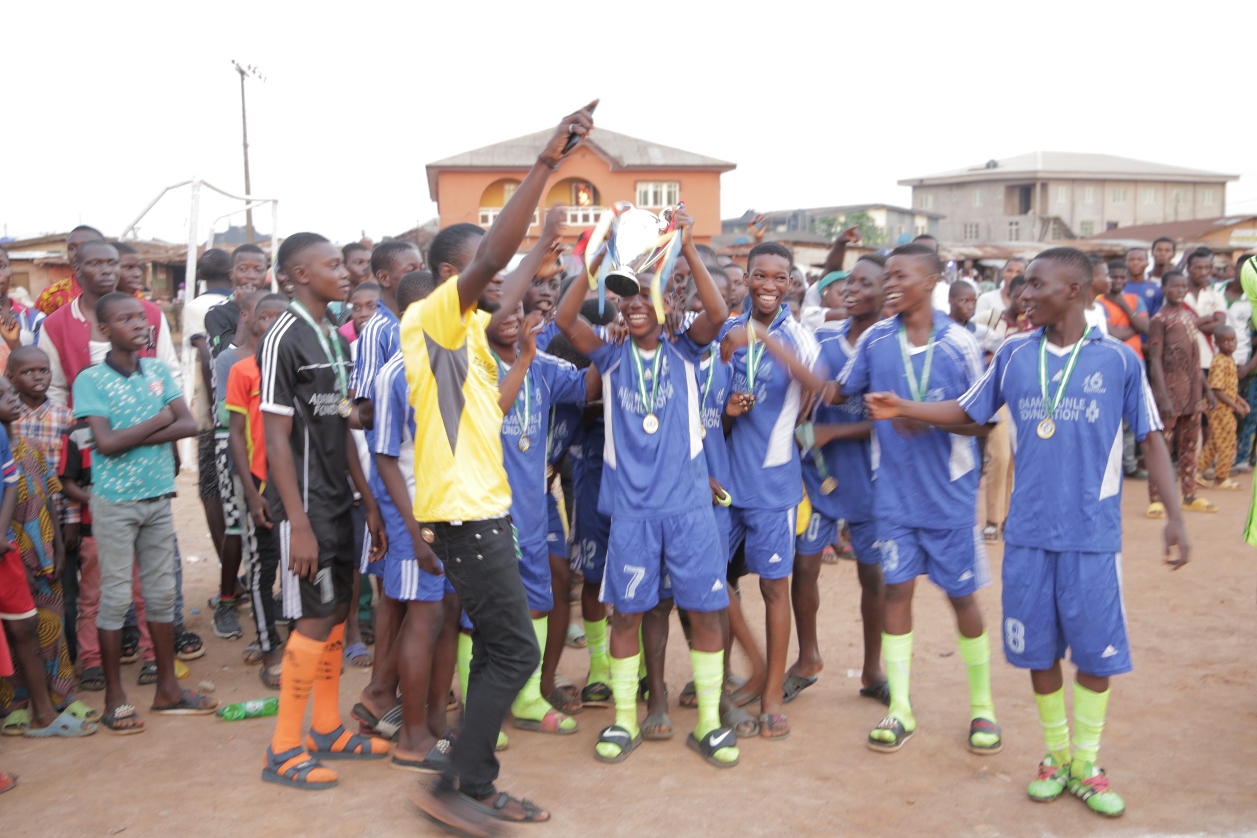 Expanding Impact and Sustainability Through Sports: Football Competition Season Six