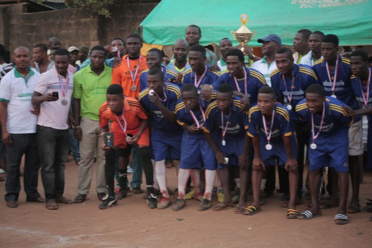 Empowering Youth Through Sports: Football Competition Season One