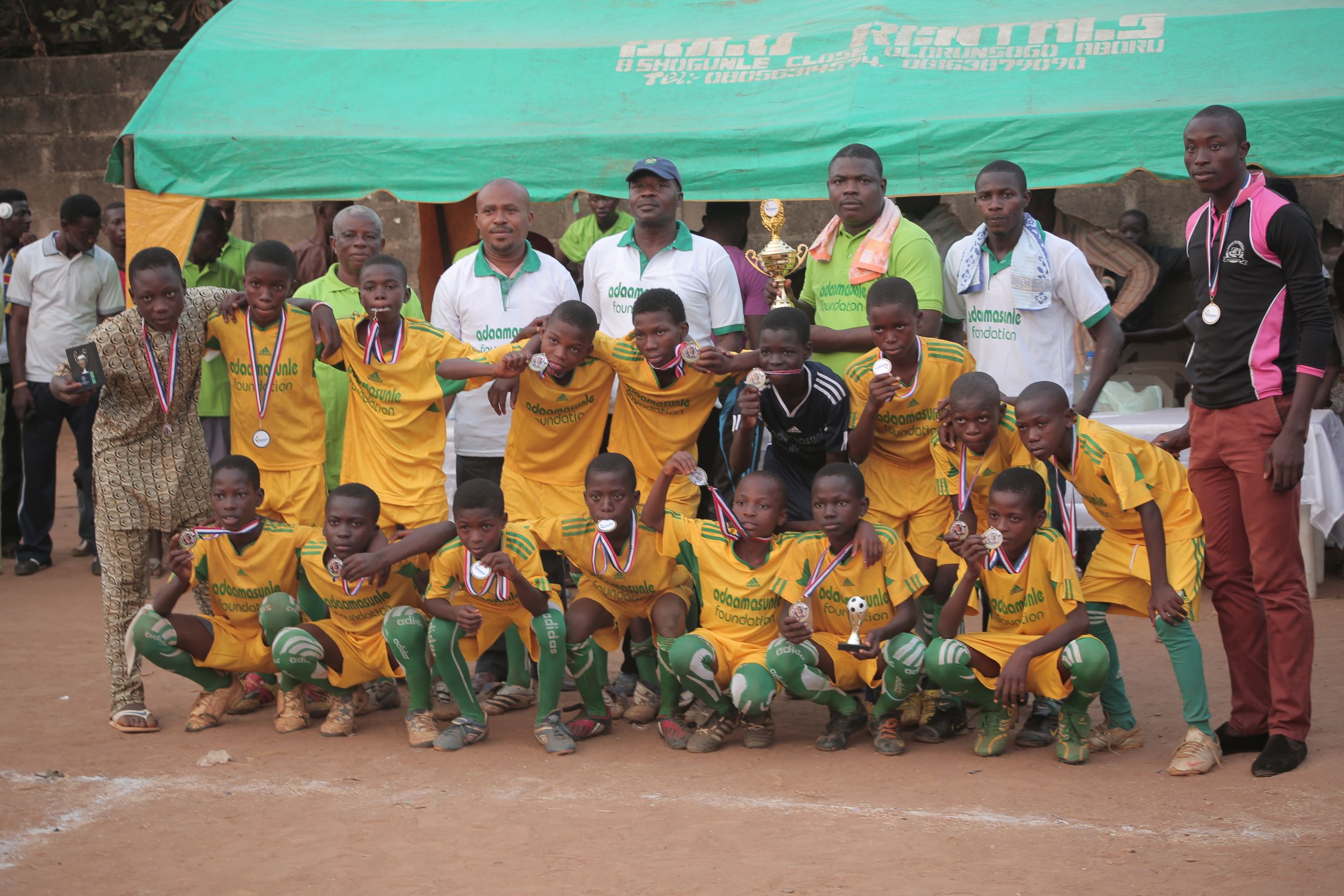 Under 10 Winner