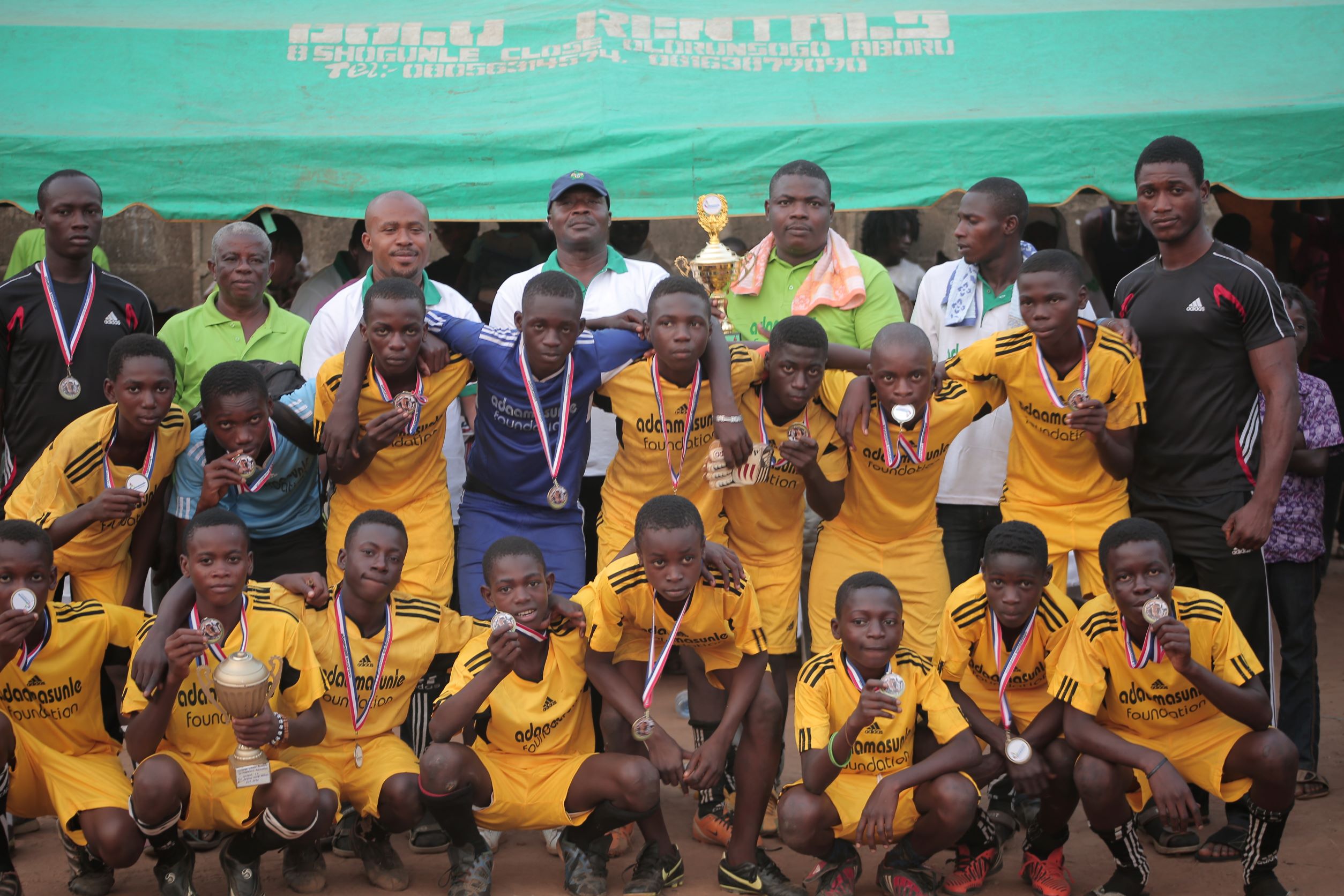 Under 15 Winner